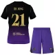 FC Barcelona Frenkie de Jong 21 Bortedrakt Barn 2026-27 - med Bukse FC Barcelona Frenkie de Jong 21 Bortedrakt Barn 2026-27 - med Bukse