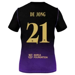 FC Barcelona Frenkie de Jong 21 Bortedrakt Herre 2026-27