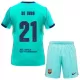 FC Barcelona Frenkie de Jong 21 Tredjedrakt Barn 2026-27 - med Bukse