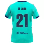 FC Barcelona Frenkie de Jong 21 Tredjedrakt Herre 2026-27