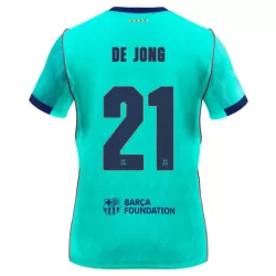 FC Barcelona Frenkie de Jong 21 Tredjedrakt Herre 2026-27