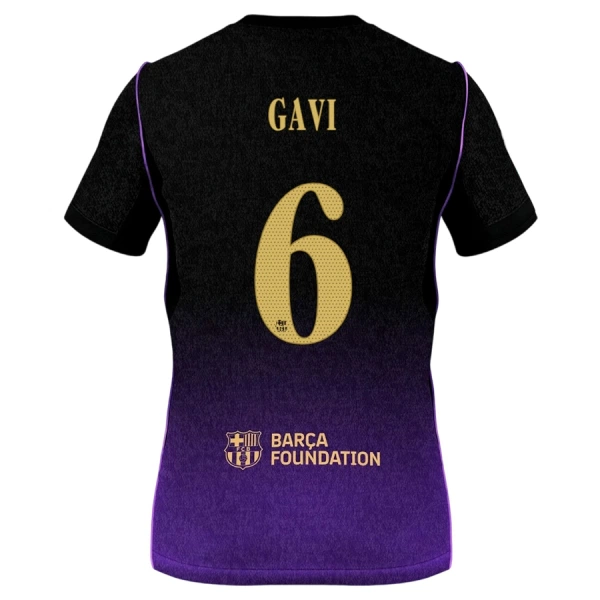 FC Barcelona Gavi 6 Bortedrakt Herre 2026-27 FC Barcelona Gavi 6 Bortedrakt Herre 2026-27