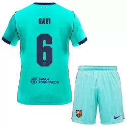 FC Barcelona Gavi 6 Tredjedrakt Barn 2026-27 - med Bukse FC Barcelona Gavi 6 Tredjedrakt Barn 2026-27 - med Bukse