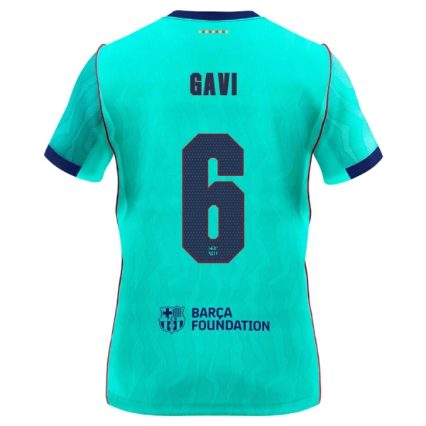 FC Barcelona Gavi 6 Tredjedrakt Barn 2026-27 - med Bukse