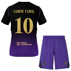 FC Barcelona Lamine Yamal 10 Bortedrakt Barn 2026-27 - med Bukse FC Barcelona Lamine Yamal 10 Bortedrakt Barn 2026-27 - med Bukse