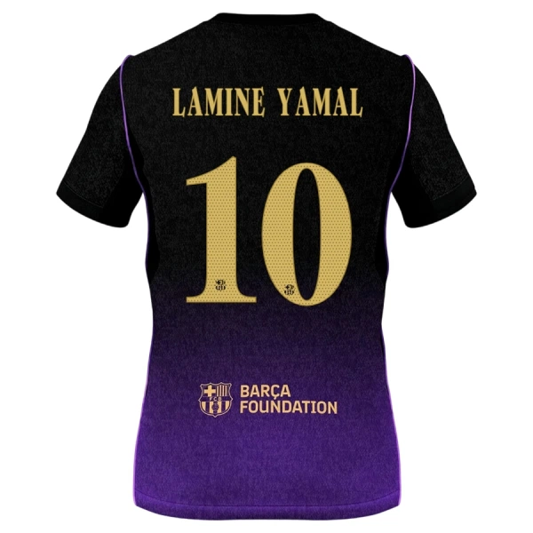 FC Barcelona Lamine Yamal 10 Bortedrakt Herre 2026-27 FC Barcelona Lamine Yamal 10 Bortedrakt Herre 2026-27