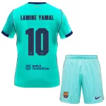 FC Barcelona Lamine Yamal 10 Tredjedrakt Barn 2026-27 - med Bukse