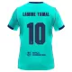 FC Barcelona Lamine Yamal 10 Tredjedrakt Barn 2026-27 - med Bukse