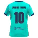 FC Barcelona Lamine Yamal 10 Tredjedrakt Herre 2026-27