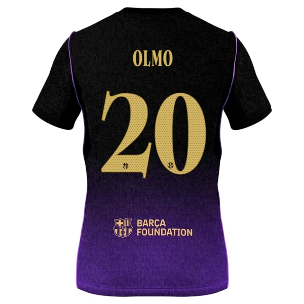 FC Barcelona Olmo 20 Bortedrakt Herre 2026-27 FC Barcelona Olmo 20 Bortedrakt Herre 2026-27