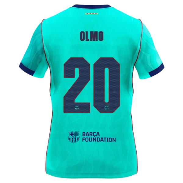 FC Barcelona Olmo 20 Tredjedrakt Herre 2026-27 FC Barcelona Olmo 20 Tredjedrakt Herre 2026-27