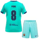 FC Barcelona Pedri 8 Tredjedrakt Barn 2026-27 - med Bukse