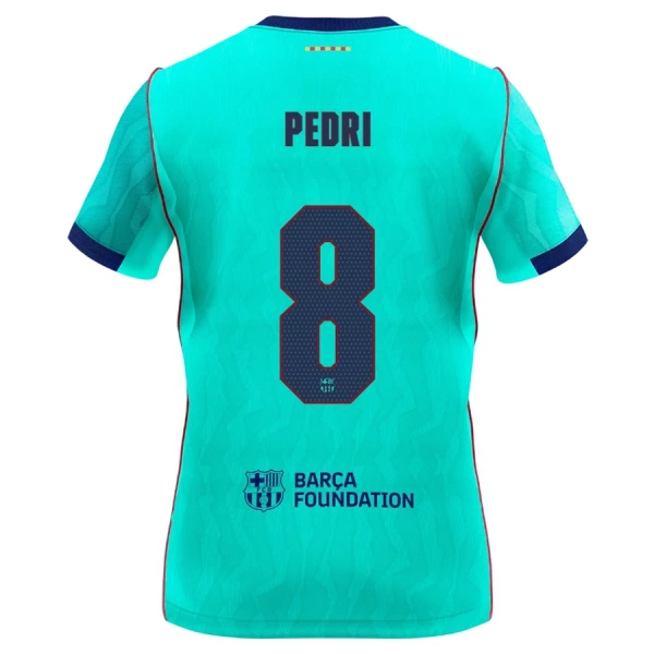 FC Barcelona Pedri 8 Tredjedrakt Herre 2026-27 FC Barcelona Pedri 8 Tredjedrakt Herre 2026-27