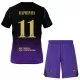 FC Barcelona Raphinha 11 Bortedrakt Barn 2026-27 - med Bukse FC Barcelona Raphinha 11 Bortedrakt Barn 2026-27 - med Bukse