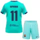 FC Barcelona Raphinha 11 Tredjedrakt Barn 2026-27 - med Bukse FC Barcelona Raphinha 11 Tredjedrakt Barn 2026-27 - med Bukse
