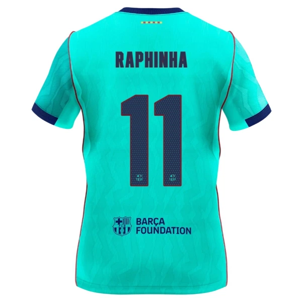FC Barcelona Raphinha 11 Tredjedrakt Barn 2026-27 - med Bukse