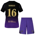FC Barcelona Rodrigo 16 Bortedrakt Barn 2026-27 - med Bukse