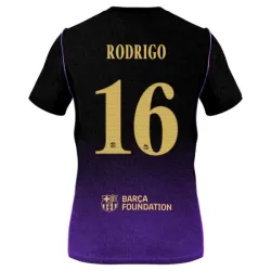 FC Barcelona Rodrigo 16 Bortedrakt Herre 2026-27 FC Barcelona Rodrigo 16 Bortedrakt Herre 2026-27