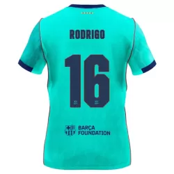 FC Barcelona Rodrigo 16 Tredjedrakt Herre 2026-27 FC Barcelona Rodrigo 16 Tredjedrakt Herre 2026-27