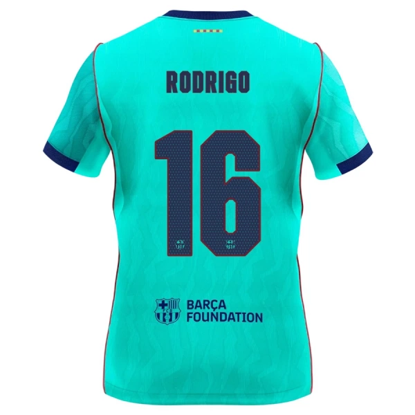 FC Barcelona Rodrigo 16 Tredjedrakt Herre 2026-27 FC Barcelona Rodrigo 16 Tredjedrakt Herre 2026-27