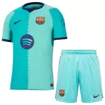 FC Barcelona Tredjedrakt Barn 2026-27 - med Bukse