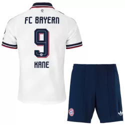 FC Bayern München Kane 9 Bortedrakt Barn 2026-27 - med Bukse FC Bayern München Kane 9 Bortedrakt Barn 2026-27 - med Bukse