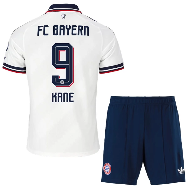 FC Bayern München Kane 9 Bortedrakt Barn 2026-27 - med Bukse
