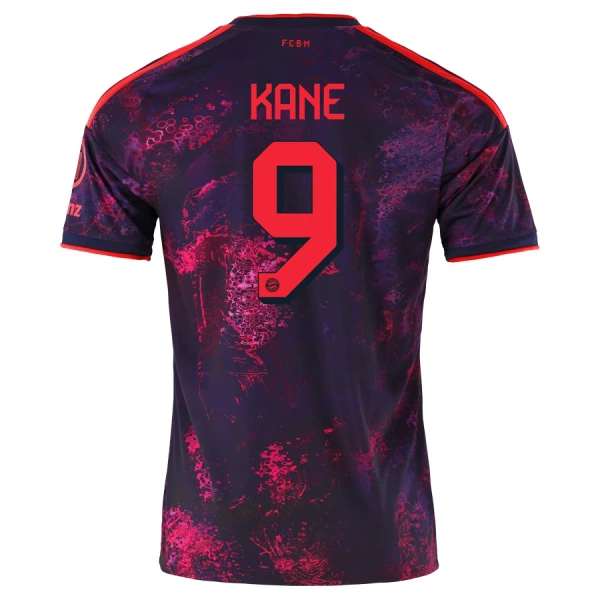 FC Bayern München Kane 9 Tredjedrakt Herre 2026-27 FC Bayern München Kane 9 Tredjedrakt Herre 2026-27