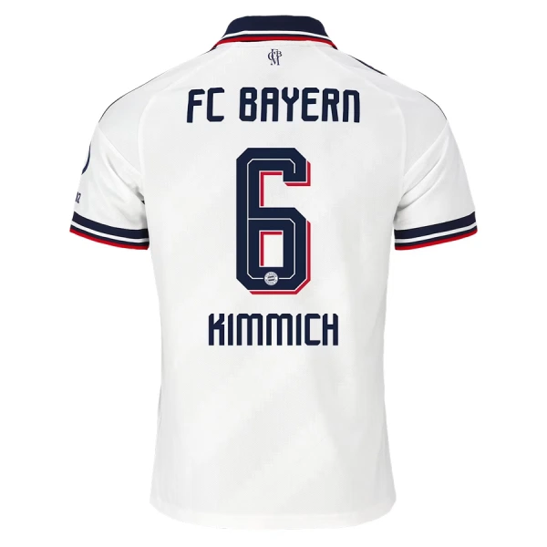 FC Bayern München Kimmich 6 Bortedrakt Herre 2026-27 FC Bayern München Kimmich 6 Bortedrakt Herre 2026-27