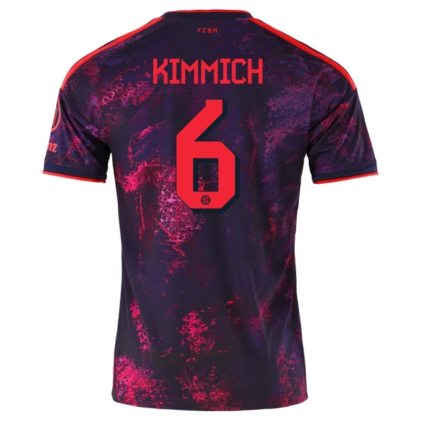 FC Bayern München Kimmich 6 Tredjedrakt Herre 2026-27 FC Bayern München Kimmich 6 Tredjedrakt Herre 2026-27