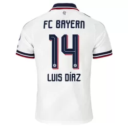 FC Bayern München Luis Díaz 14 Bortedrakt Herre 2026-27 FC Bayern München Luis Díaz 14 Bortedrakt Herre 2026-27