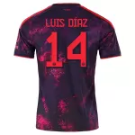 FC Bayern München Luis Díaz 14 Tredjedrakt Herre 2026-27