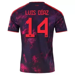 FC Bayern München Luis Díaz 14 Tredjedrakt Herre 2026-27 FC Bayern München Luis Díaz 14 Tredjedrakt Herre 2026-27