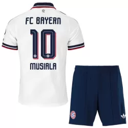 FC Bayern München Musiala 10 Bortedrakt Barn 2026-27 - med Bukse FC Bayern München Musiala 10 Bortedrakt Barn 2026-27 - med Bukse