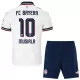 FC Bayern München Musiala 10 Bortedrakt Barn 2026-27 - med Bukse FC Bayern München Musiala 10 Bortedrakt Barn 2026-27 - med Bukse