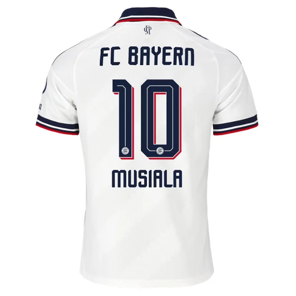 FC Bayern München Musiala 10 Bortedrakt Barn 2026-27 - med Bukse