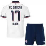 FC Bayern München Olise 17 Bortedrakt Barn 2026-27 - med Bukse