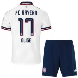 FC Bayern München Olise 17 Bortedrakt Barn 2026-27 - med Bukse FC Bayern München Olise 17 Bortedrakt Barn 2026-27 - med Bukse