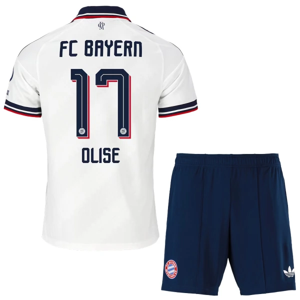 FC Bayern München Olise 17 Bortedrakt Barn 2026-27 - med Bukse