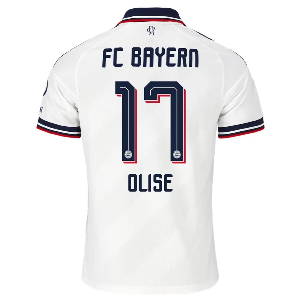FC Bayern München Olise 17 Bortedrakt Herre 2026-27