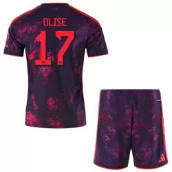 FC Bayern München Olise 17 Tredjedrakt Barn 2026-27 - med Bukse FC Bayern München Olise 17 Tredjedrakt Barn 2026-27 - med Bukse