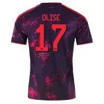 FC Bayern München Olise 17 Tredjedrakt Herre 2026-27