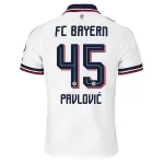 FC Bayern München Pavlovic 45 Bortedrakt Herre 2026-27