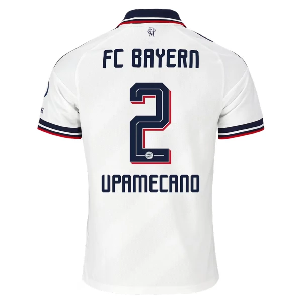 FC Bayern München Upamecano 2 Bortedrakt Herre 2026-27 FC Bayern München Upamecano 2 Bortedrakt Herre 2026-27
