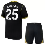 Chelsea Caicedo 25 Bortedrakt Barn 2026-27 - med Bukse