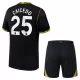 Chelsea Caicedo 25 Bortedrakt Barn 2026-27 - med Bukse Chelsea Caicedo 25 Bortedrakt Barn 2026-27 - med Bukse
