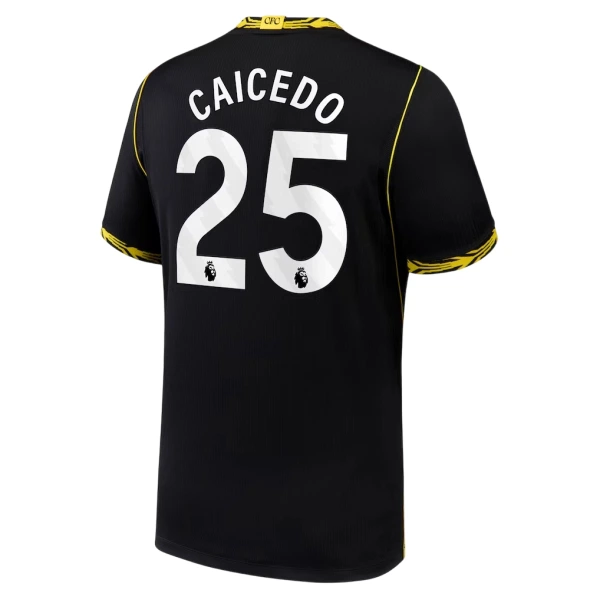 Chelsea Caicedo 25 Bortedrakt Barn 2026-27 - med Bukse