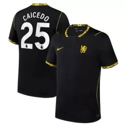 Chelsea Caicedo 25 Bortedrakt Herre 2026-27 Chelsea Caicedo 25 Bortedrakt Herre 2026-27