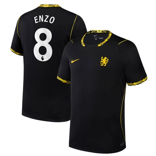 Chelsea Enzo 8 Bortedrakt Herre 2026-27 Chelsea Enzo 8 Bortedrakt Herre 2026-27