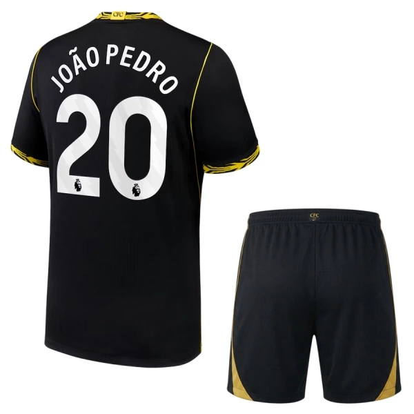 Chelsea Joao Pedro 20 Bortedrakt Barn 2026-27 - med Bukse Chelsea Joao Pedro 20 Bortedrakt Barn 2026-27 - med Bukse